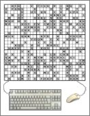 Play a alphadoku grid.