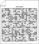 alphadoku grid