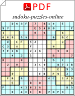 PDF Irregular hexadoku puzzle.