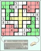 Gioca Sudoku irregolare on-line.